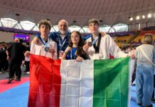 Campionato Cadetti, Francesco Napoletano vicecampione italiano