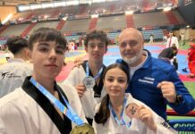 Campionato Interregionale di Taekwondo, Dojang Seung Monopoli regala emozioni: 3 medaglie