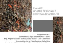 Monopoli, la mostra personale di Cristiana Grandolfo a masseria Zaccaria