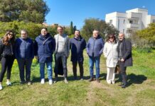 Monopoli, un nuovo parco urbano: relax tra giardini, orti, area fitness, pic nic e un agrumeto