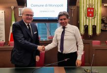 Monopoli, arriva la democrazia digitale: in audiovideo streaming le sedute consiliari, mentre Sala Perricci diventa 4.0 e completamente multimediale