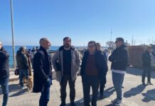 Portavecchia, Piepoli: “L’intervento non è un vezzo estetico, ma una necessità certificata. L’obiettivo è consegnare l’opera il prima possibile”