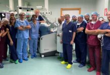 Chirurgia protesica a Putignano: quasi 700 interventi nel 2024 e 100 impianti eseguiti con il sistema robotizzato