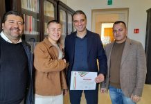 Monopoli, una pergamena per Ivan Gimmi, campione di pugliato