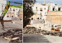 Porta Vecchia, demolizione al via. Monopoli inizia “a soffrire”