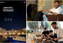 Una “Iena” a Monopoli, Nicolò Nicolò De Devitiis posta dal porto “Puglia bella”