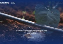 Presente e futuro dell’irrigazione a goccia nel nuovo portale digitale della Plastic Puglia