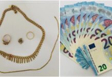 Chiede oro e 300 euro ad una 85enne per il rilascio del figlio, truffatore 18enne arrestato con la refurtiva