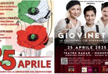 Il 25 aprile, un momento vivo di Memoria e di impegno civile: le iniziative dell’Anpi a Monopoli