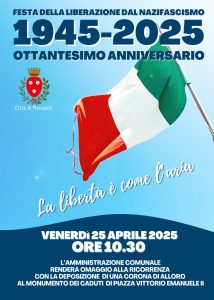 25 APRILE 2025