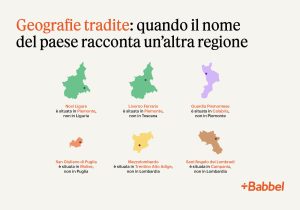 Courtesy of Babbel infografica 2