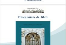 “Antiche memorie di arte organaria a Monopoli”, domani la presentazione del libro