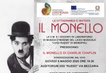 Monopoli, gli studenti del “Luigi Russo” accompagnano in sala “Il monello” di Charlie Chaplin