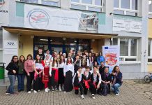 Gli alunni dell’I.C. “Vito Intini” di Monopoli ospiti della scuola Pod Lipami di Poznan in Polonia
