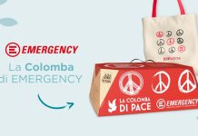 Monopoli, Emergency in piazza. La “colomba di pace” per curare le vittime delle guerre