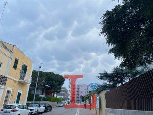 mammatus nuvole