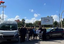 Furgone rubato ritrovato dai Carabinieri: il mezzo torna a viaggiare sulle strade della solidarietà