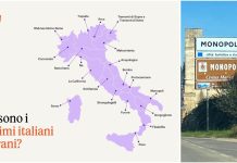 Monopoli tra i 20 comuni italiani con il nome più originale: la lista dell’app Babbel