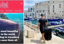C’è Monopoli tra i 44 posti più belli del mondo secondo la rivista di viaggi inglese TimeOut
