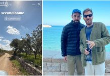 “Divanoletto” a Monopoli, per la “iena” Nicolò De Devitiis la Puglia è second home