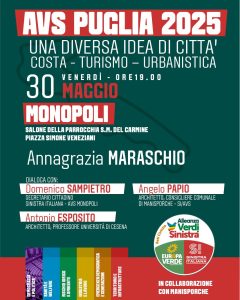AVS Puglia 2025 incontro Monopoli