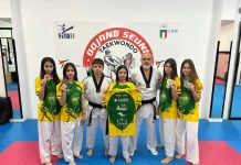La Dojang Seung Taekwondo Monopoli brilla a Policoro con un week-end di medaglie