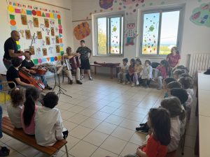Il violoncello a LAssunta