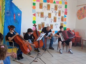 La Fisarmonica a LAssunta