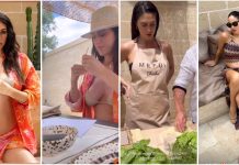 Cecilia Rodriguez e Giulia De Lellis a Savelletri tra lezioni di orecchiette e pizzica