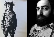 Dalla Puglia uno sguardo sulla Palestina: l’opera di Davide Cocozza per @artistsforgaza2025