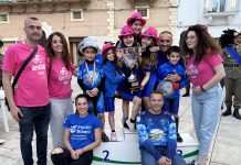 Funny Bikers, primo posto al Memorial Vito Di Tano categorie giovanissimi