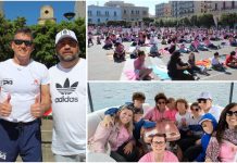 Monopoli, in 4000 per “Insieme alla mia mamma”: sport in piazza ed escursioni in catamarano