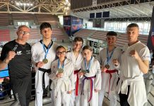 Olympia Taekwondo Monopoli con grinta e passione nelle Marche