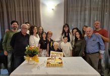 Monopoli, 101 anni per la signora Porzia Lillo: una targa dall’amministrazione