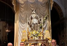 Da Palermo a Monopoli la reliquia del bastone di San Francesco da Paola. Domani la festa in onore del Patrono