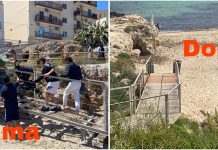 Monopoli, niente più “funamboli”: ripristinata la rampa di accesso a Lido Bianco