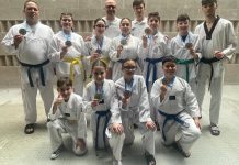 Per l’Olympia Taekwondo Monopoli passione e crescita al campionato interregionale forme Basilicata 2025