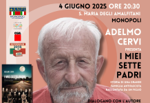 L’ Anpi Monopoli incontra Adelmo Cervi. Oggi la presentazione de “I miei sette padri”