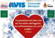Monopoli, a San Salvatore “Anche l’arte fa buon sangue”