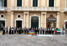 Anche a Monopoli le “Donne in Nero” impegnate per la pace