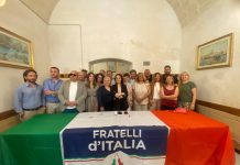 Monopoli, ecco il nuovo direttivo di Fratelli d’Italia