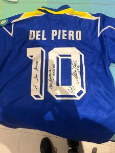 del piero maglia