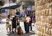 Ambientato tra Crimea e Gerusalemme, ma girato a Monopoli: fine ciak per “The Betrayers”