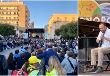 Gualazzi incanta la piazza. Stasera chiusura del Monopolele Festival: ecco il programma