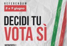 Monopoli, il comitato referendario e le ragioni del sì. Il 5 giugno comizio in piazza con Boccia