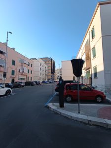 parcheggio ina casa