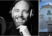 Andrea Pezzi: “Tornare a Monopoli e trovarla devastata dal turismo di massa”