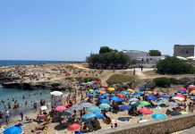 Monopoli, da sabato parte il servizio di salvamento nelle spiagge libere
