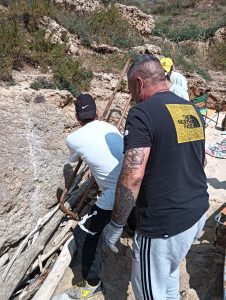 pulizia spiagge