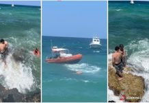Ragazzi bloccati su uno scoglio con mare agitato, i 2 salvati dalla Guardia Costiera
